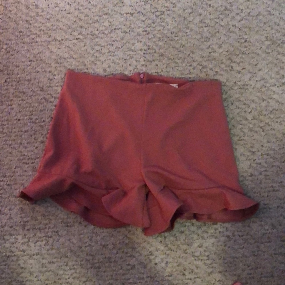 Peach love never worn cute shorts